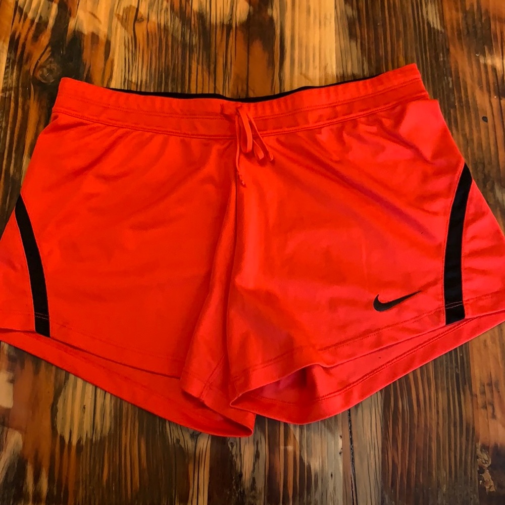 Red Nike Shorts